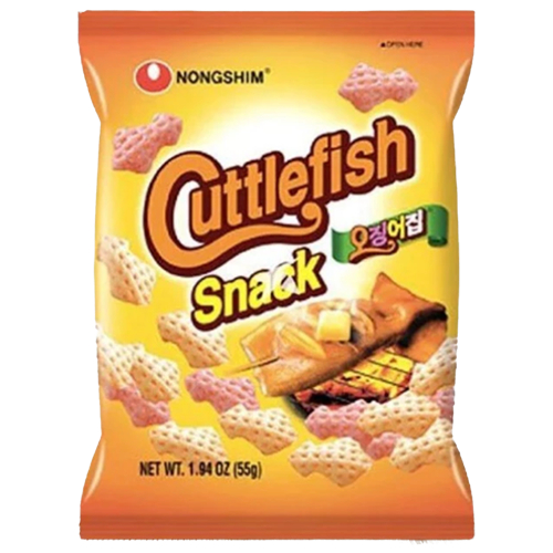 

Nongshim CuttleFish Snack Korea