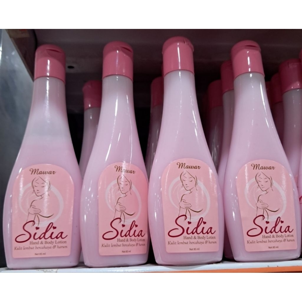 Sidia 85ml / body lotion sidia 85ml / Sidia