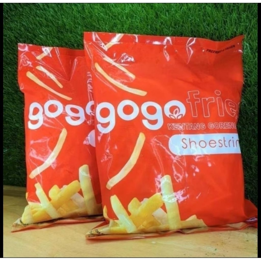 

Gogo Fries Crincle Cut/Shoestring