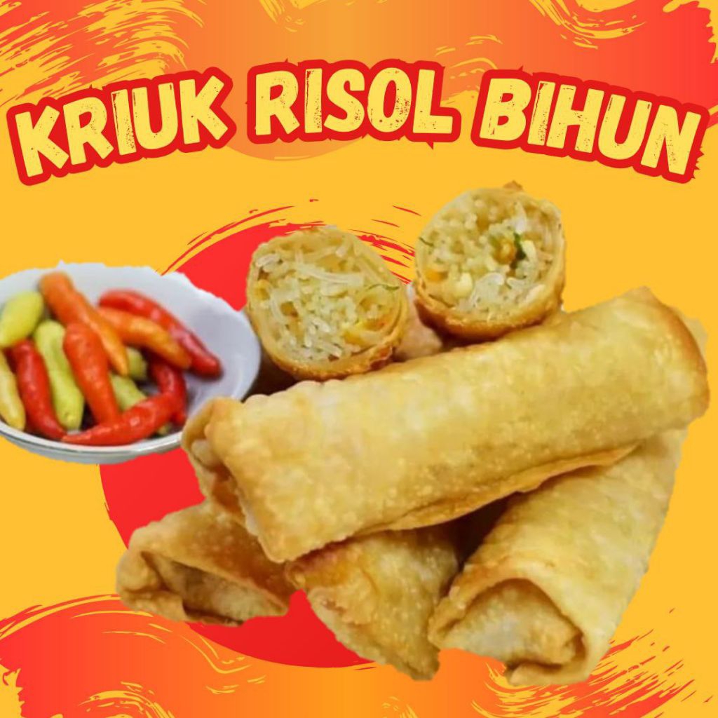 

RISOL BIHUN (kirim instant)
