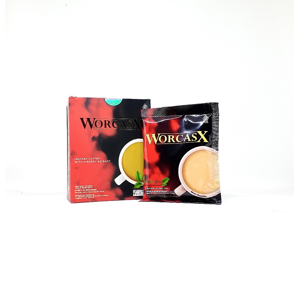 

Kopi WorcasX. Kopi Stamina Pria Per 1 Sachet