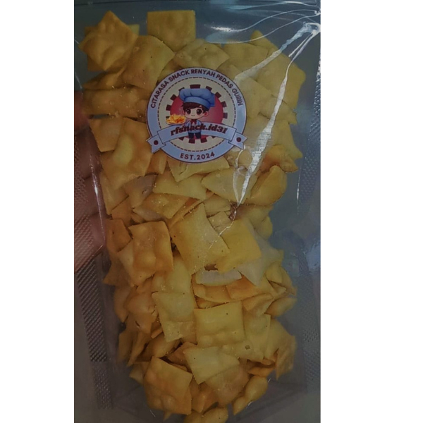 

Kripik Pangsit Original kriuk renyah gurih