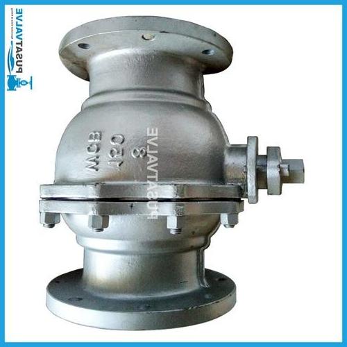 BALL VALVE KONEKSI FLANGE #150 / 150 BAHAN WCB UKURAN 6 INCH