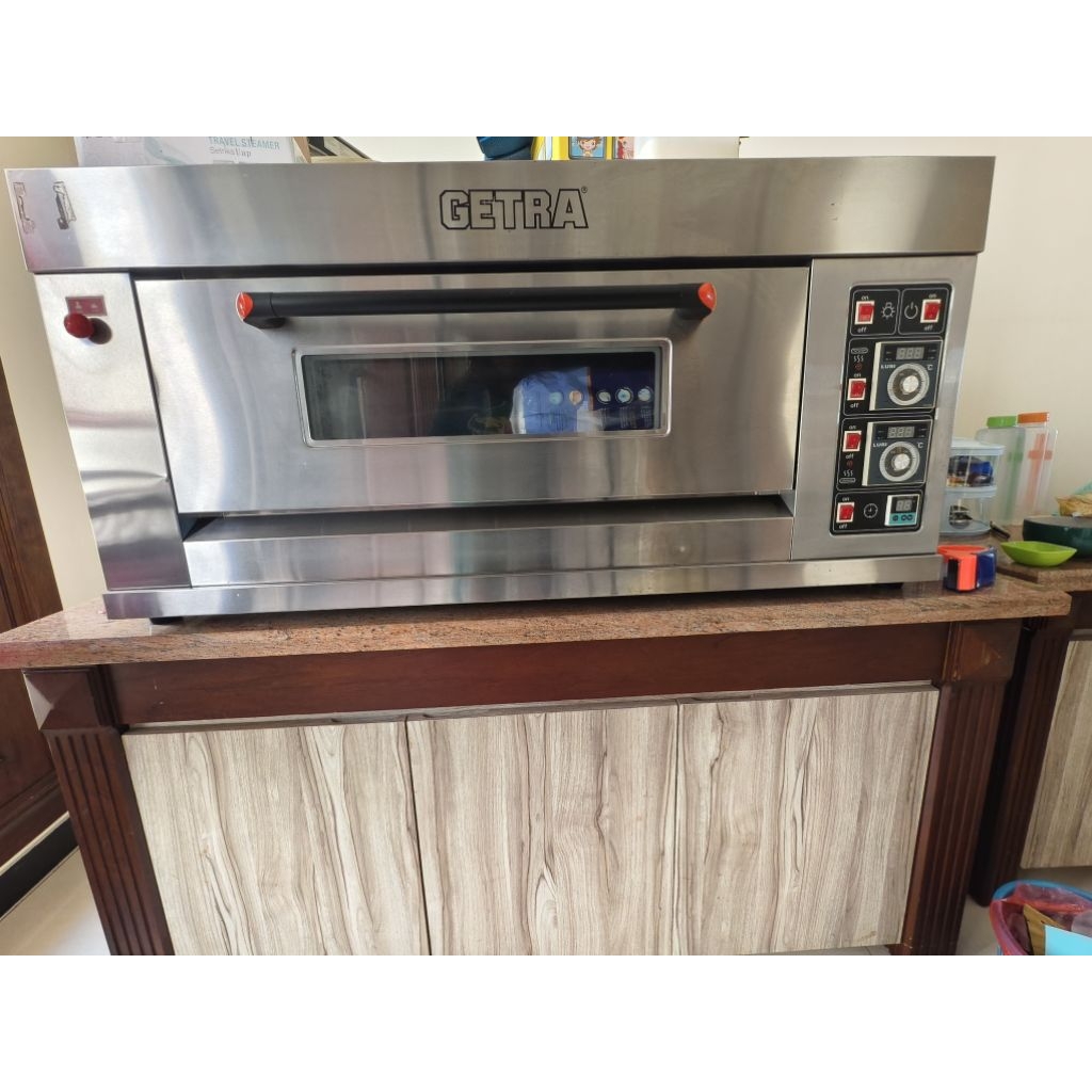 SBY ONLY OVEN GAS GETRA RFL 12SS SECOND LIKE NEW