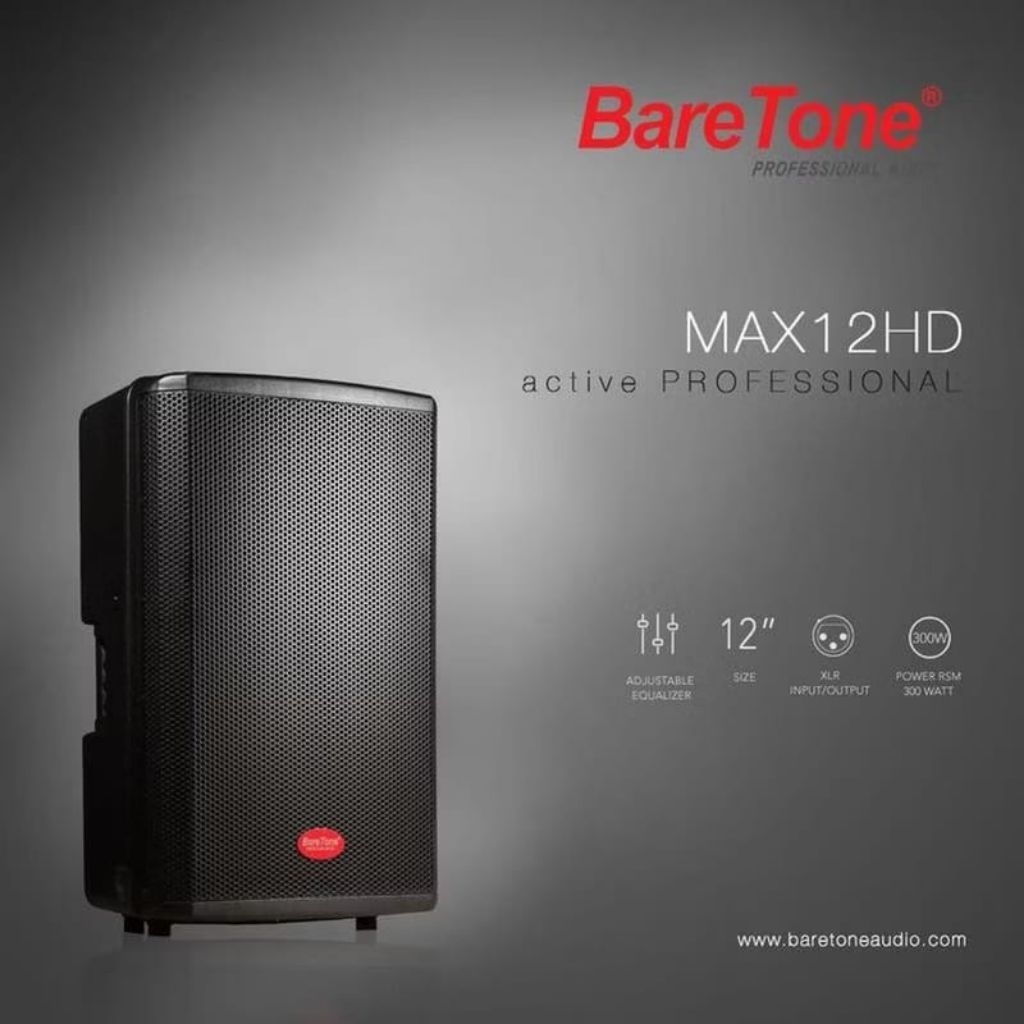 Speaker Baretone Max 12 Hd