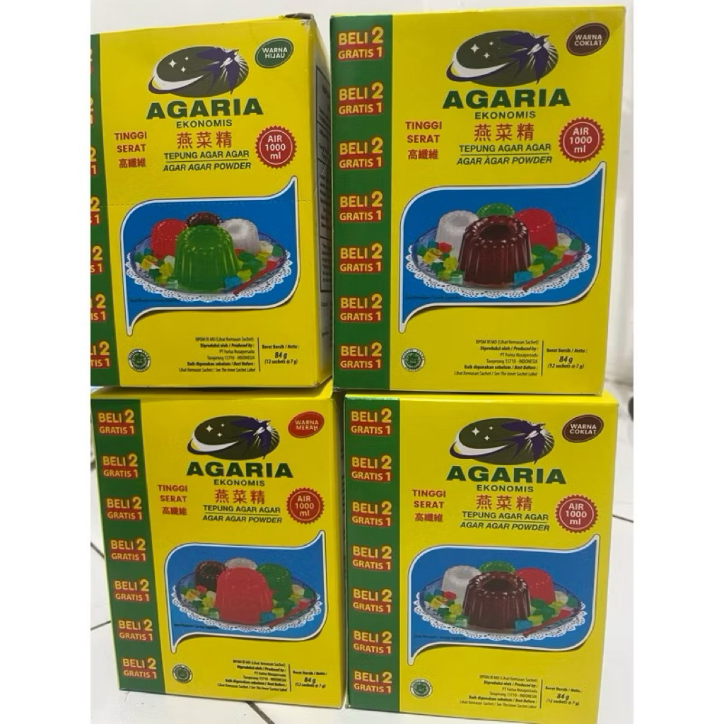 

AGAR AGAR cap COCO matahari dua walet | Agaria | swallow sun | cap matahari | swallow globe