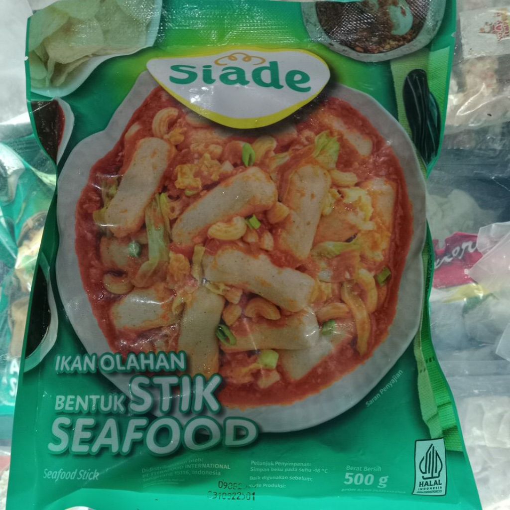 

Siade stik seafood 500gr