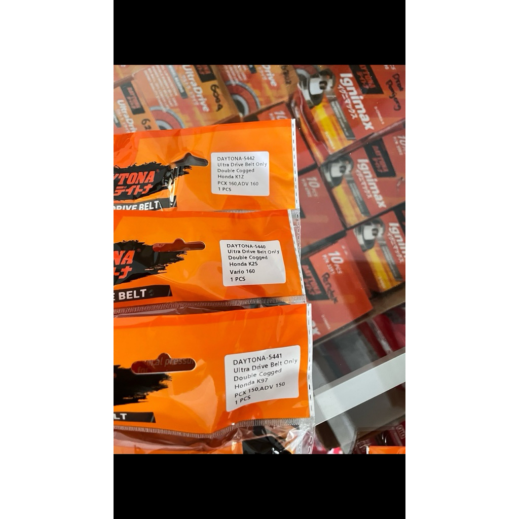 vbelt only pcx 150 & 160, vario 160 original daytona