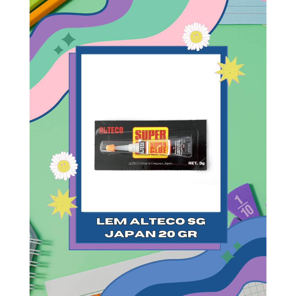 

LEM ALTECO SUPER GLUE JAPAN 20 GR