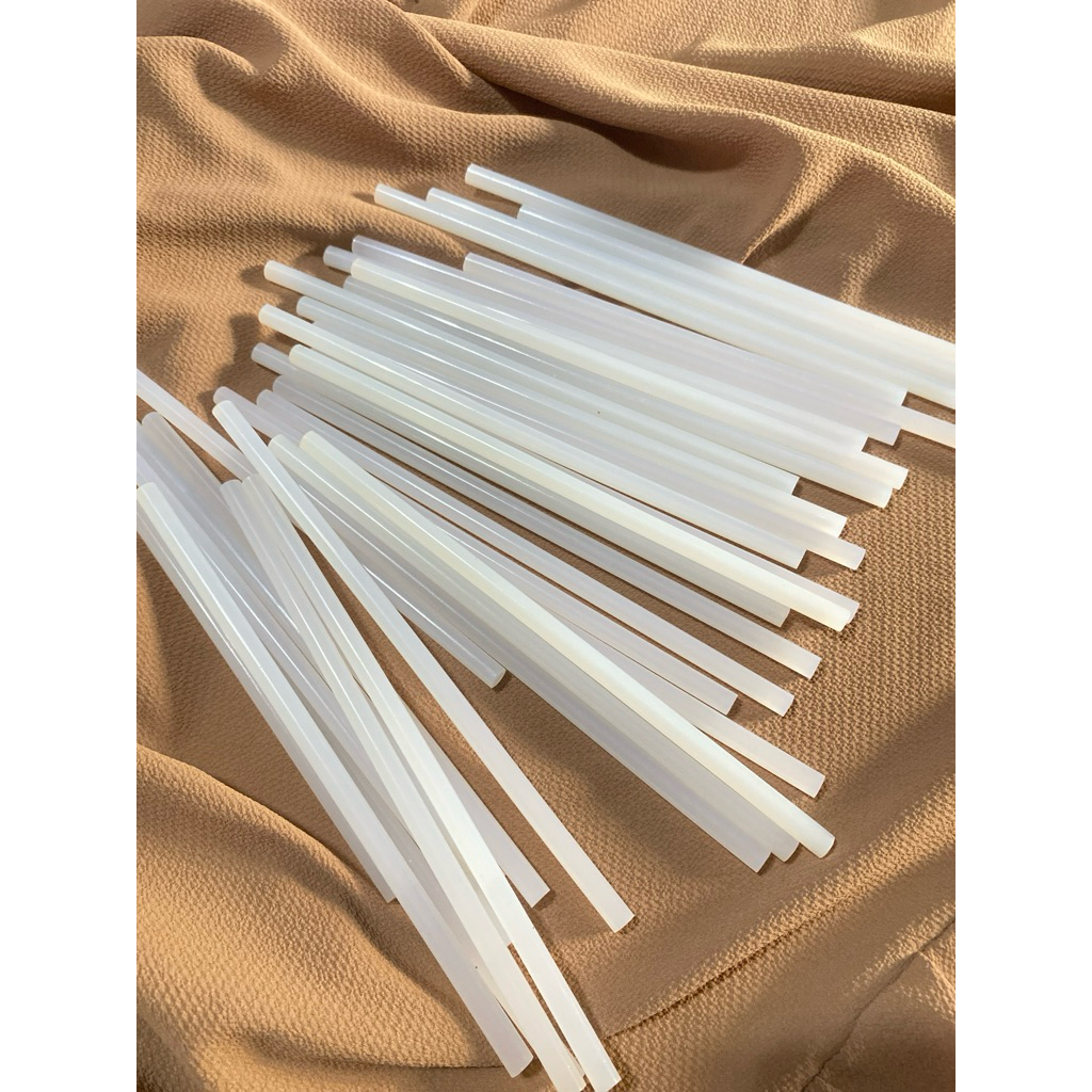 

10 pcs - Isi ulang lem tembak kecil diamater 7mm panjang 20cm