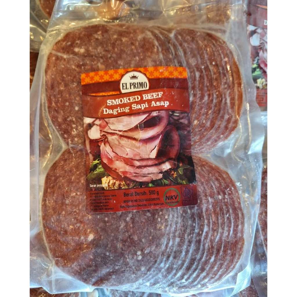 

EL PRIMO SMOKE BEEF 500gr