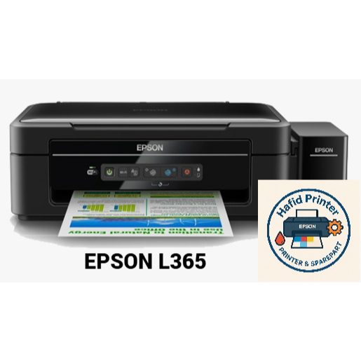 Printer Second Epson L365 WiFi