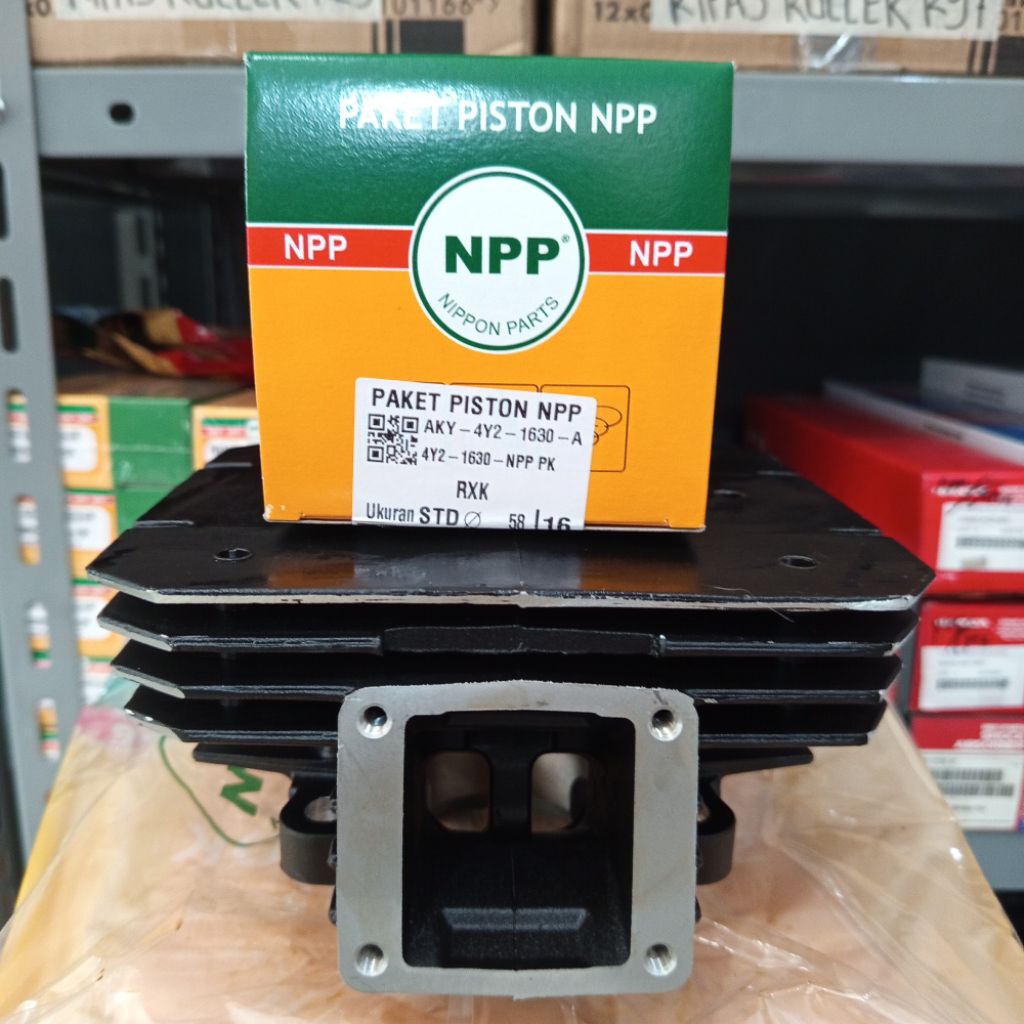 BLOK SEHER ASSY KOMPLIT NPP RX KING