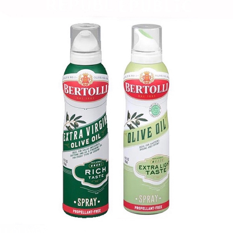 

[oddsolshop] pekanbaru/Bertolli Olive Oil Spray 145ml