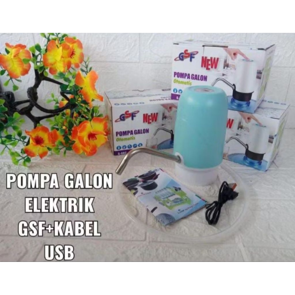 Pompa galon gsf elektrik