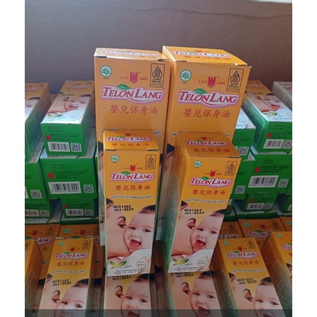 Telon lang caplang 60ml free telon lang 15ml