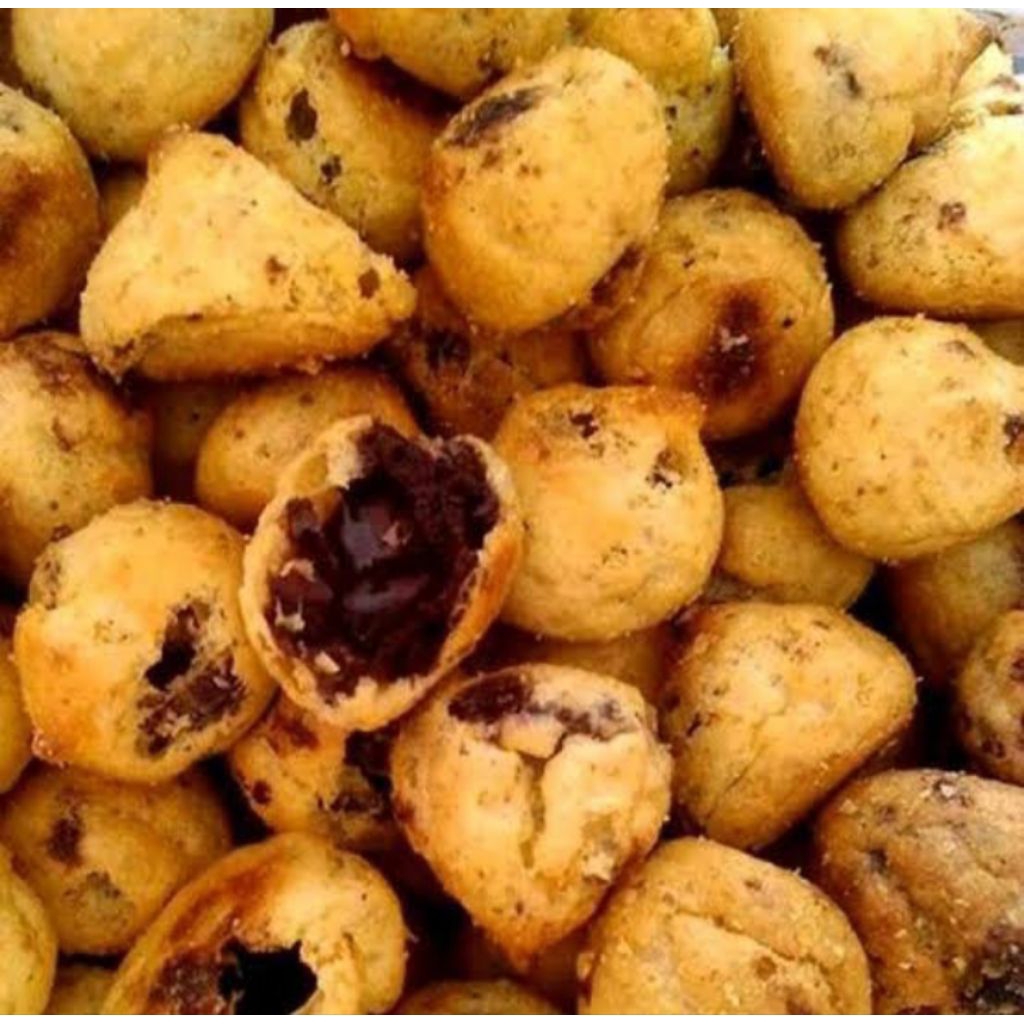 

KUE SOES COKELAT LUMER
