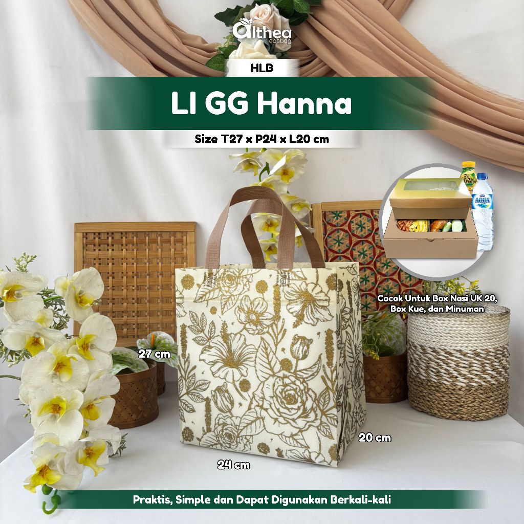 

[INSTAN] Tas Hajatan | Tas Spunbond |Tas Syukuran Mewah | Tas Kotak Nasi 20x20 | Box Nasi 20x20 | Tas Tasyakuran 27x24x20