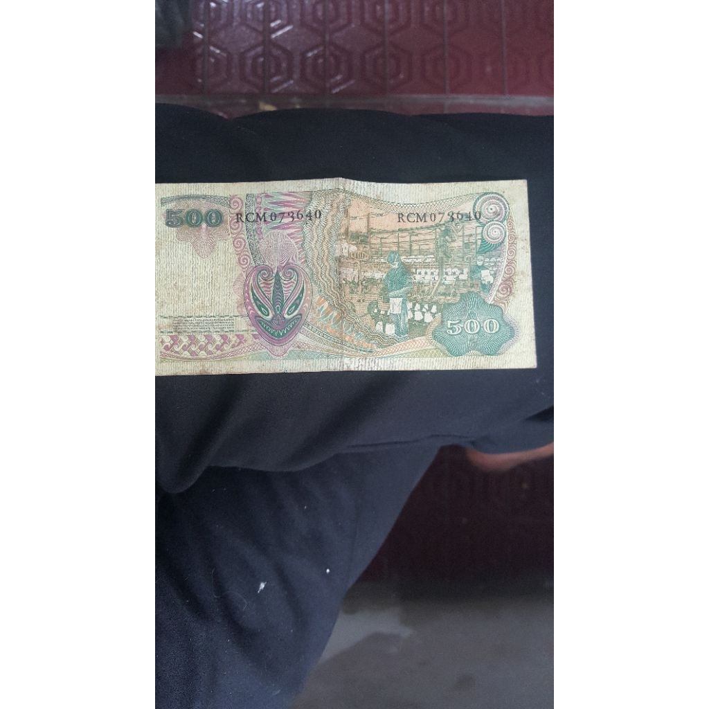 uang 500 rupiah langka