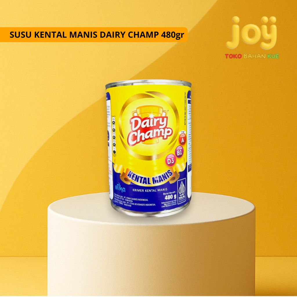 

DAIRY CHAMP SUSU KRIMER KENTAL MANIS 480gr