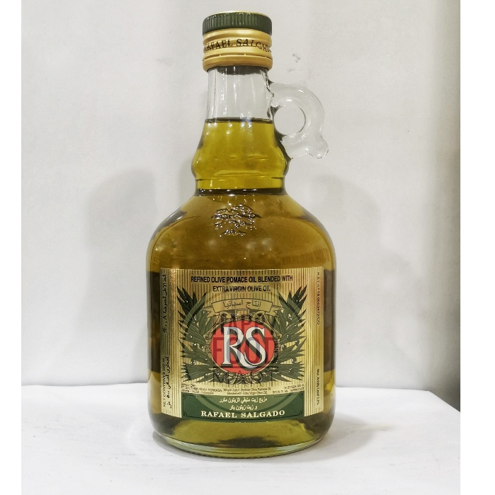 

[oddsolshop] pekanbaru/Rafael Salgado Pomace Olive Oil 500ML Minyak Zaitun Botol Kaca