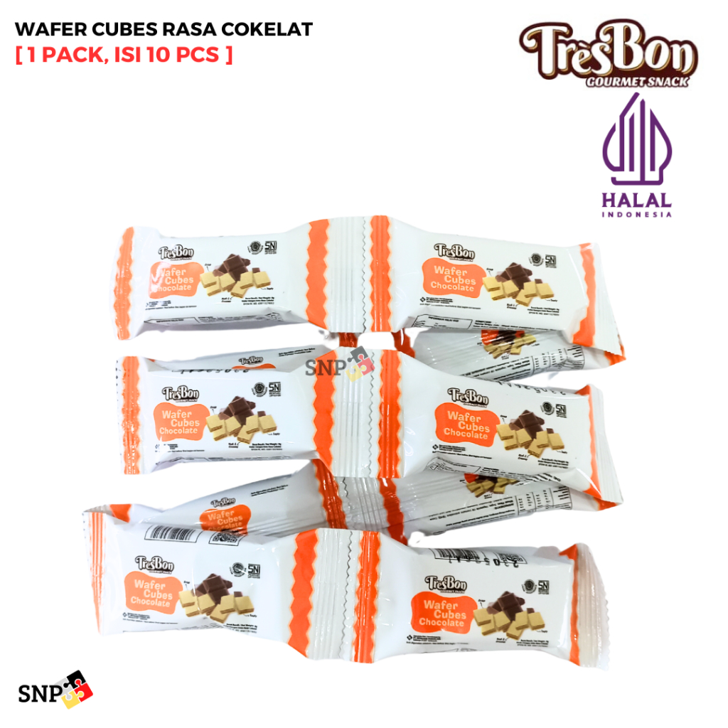 

TRESBON RENCENG Wafer Cubes
