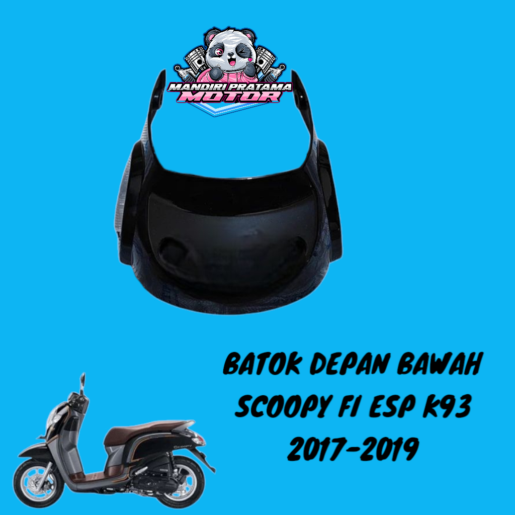 BATOK DEPAN BAWAH SPEEDOMETER SCOOPY FI ESP K93 2017 2018 2019 NARITA