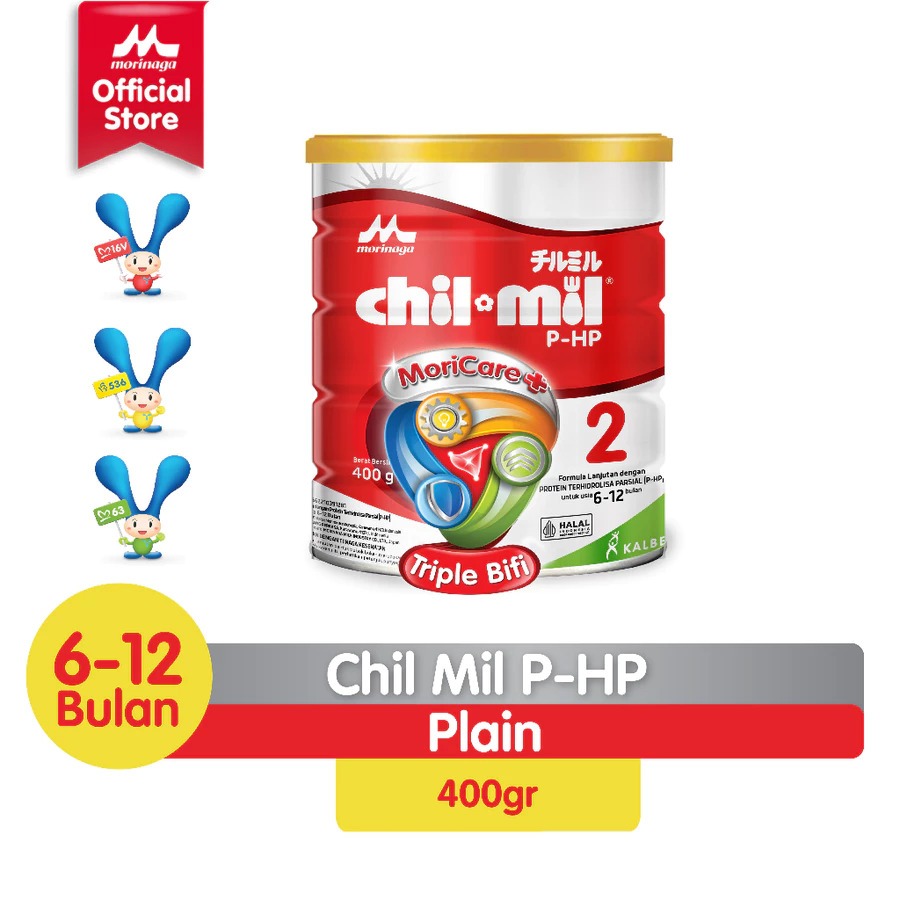 

Chil Mil PHP Moricare Triple Bifi for 6-12 Months