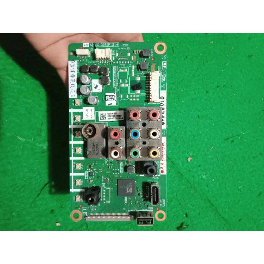 MB TV SHARP LC-39LE155M MAINBOARD TV LED SHARP LC-39LE155M