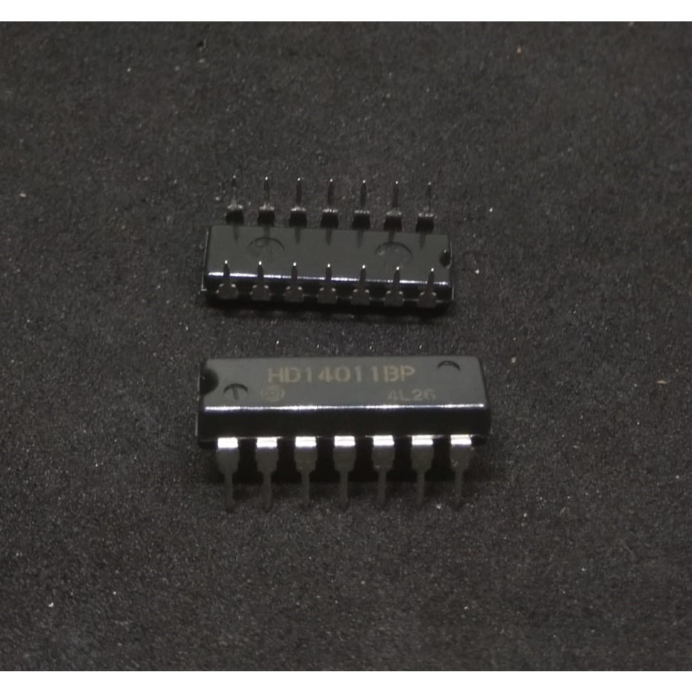 IC HD14011BP HD 14011 BP NAND Gate 4000/14000/40000 Series, 4-Function 2-Input - PDIP14
