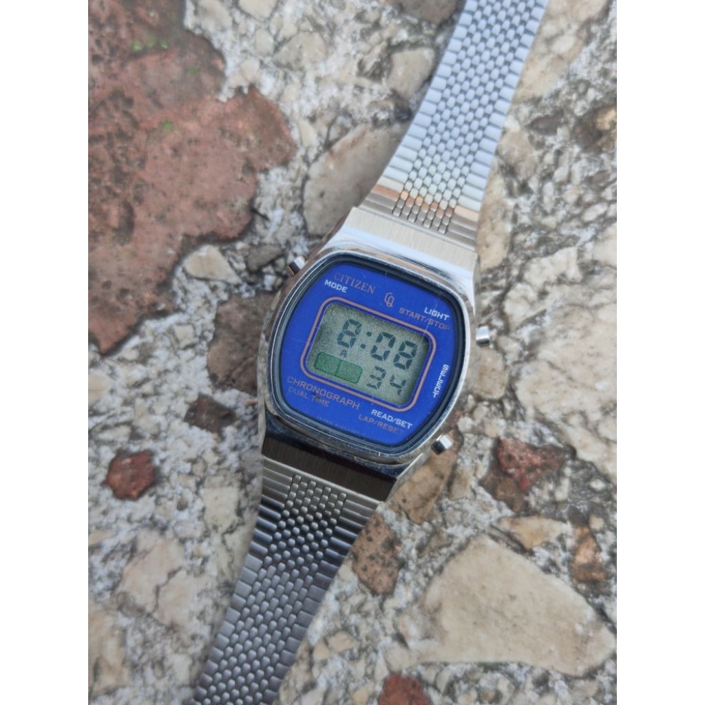 Jam Tangan Bekas Original Citizen Blue Face