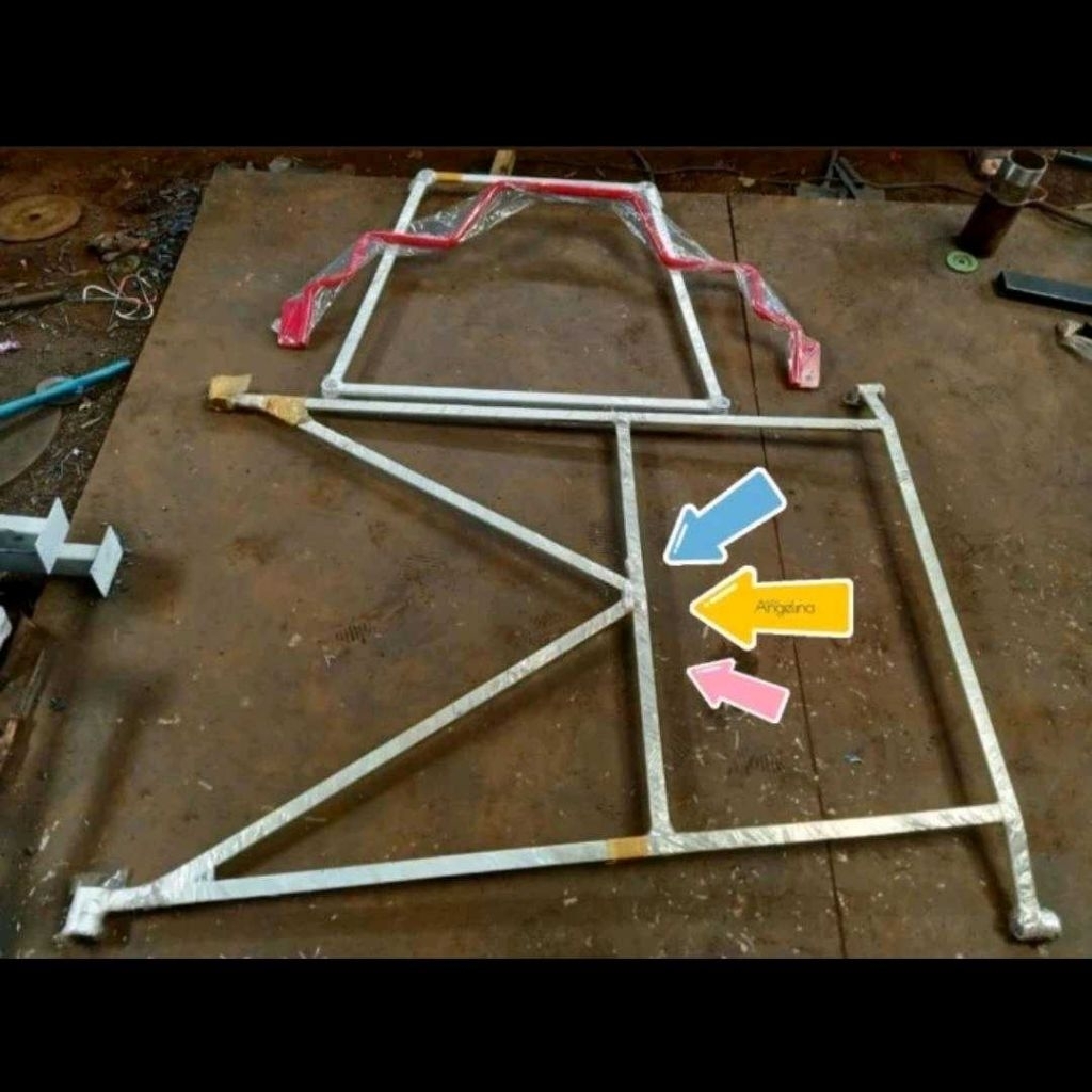 Swaybar FORTUNER Steuerbar Original