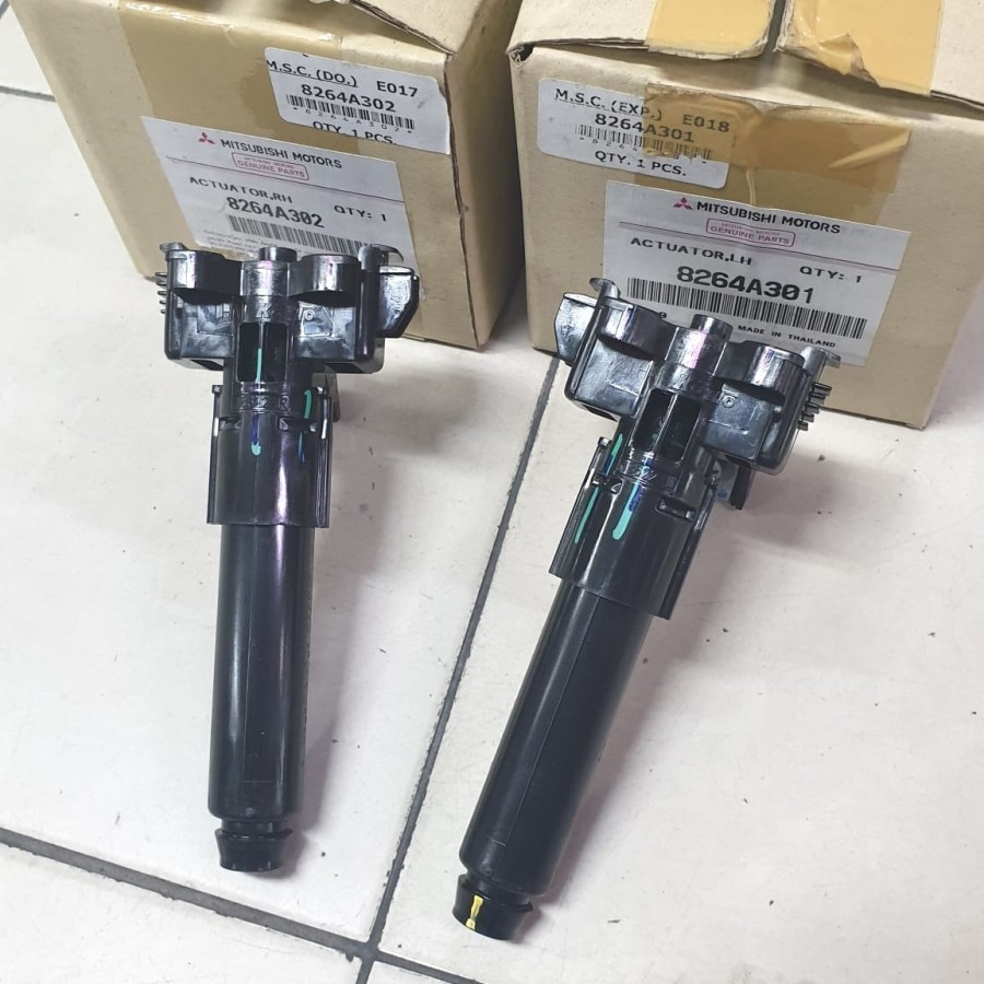 Actuator Headlamp Washer Semprotan Lampu Depan All New Pajero Dakar