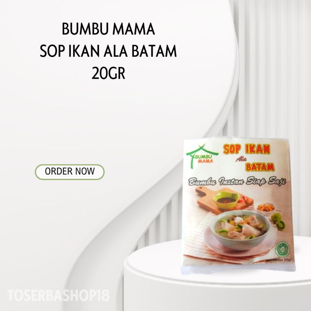 

BUMBU MAMA SOP IKAN ALA BATAM 20GR / BUMBU INSTAN