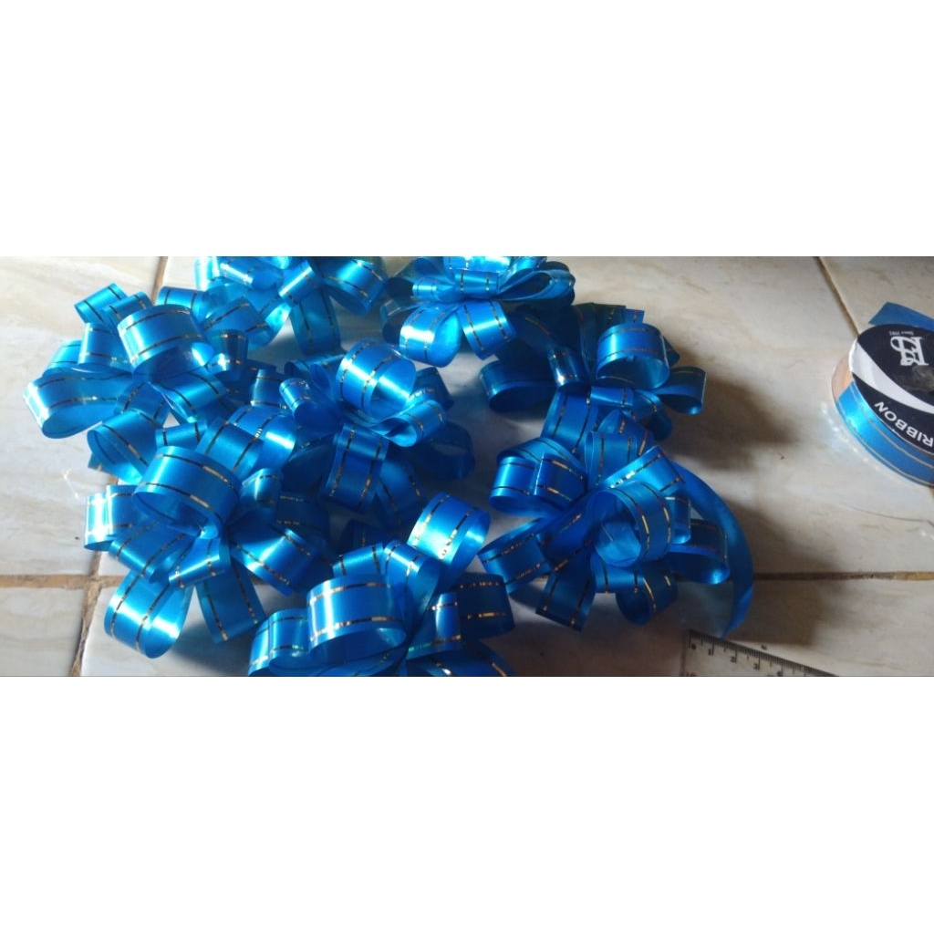 

pita jepang sudah jadi/ pita jepang/ pita dekorasi/pita list sudah jadi