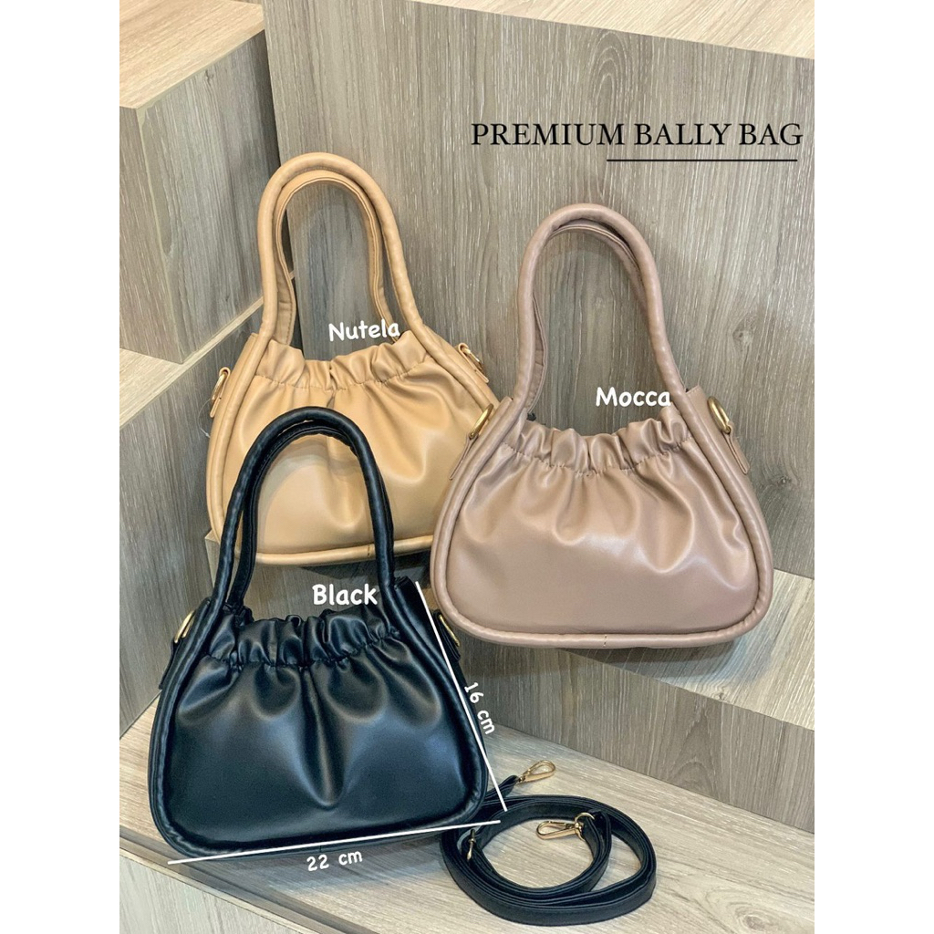 TAS PREMIUM BALLY BAG - TAS MURAH WANITA