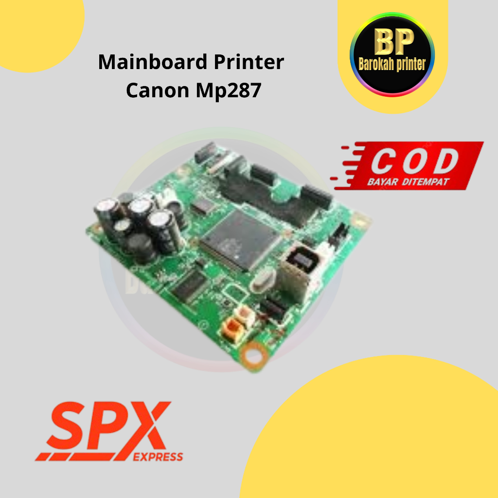 Mainboard Printer Canon Mp287 Used