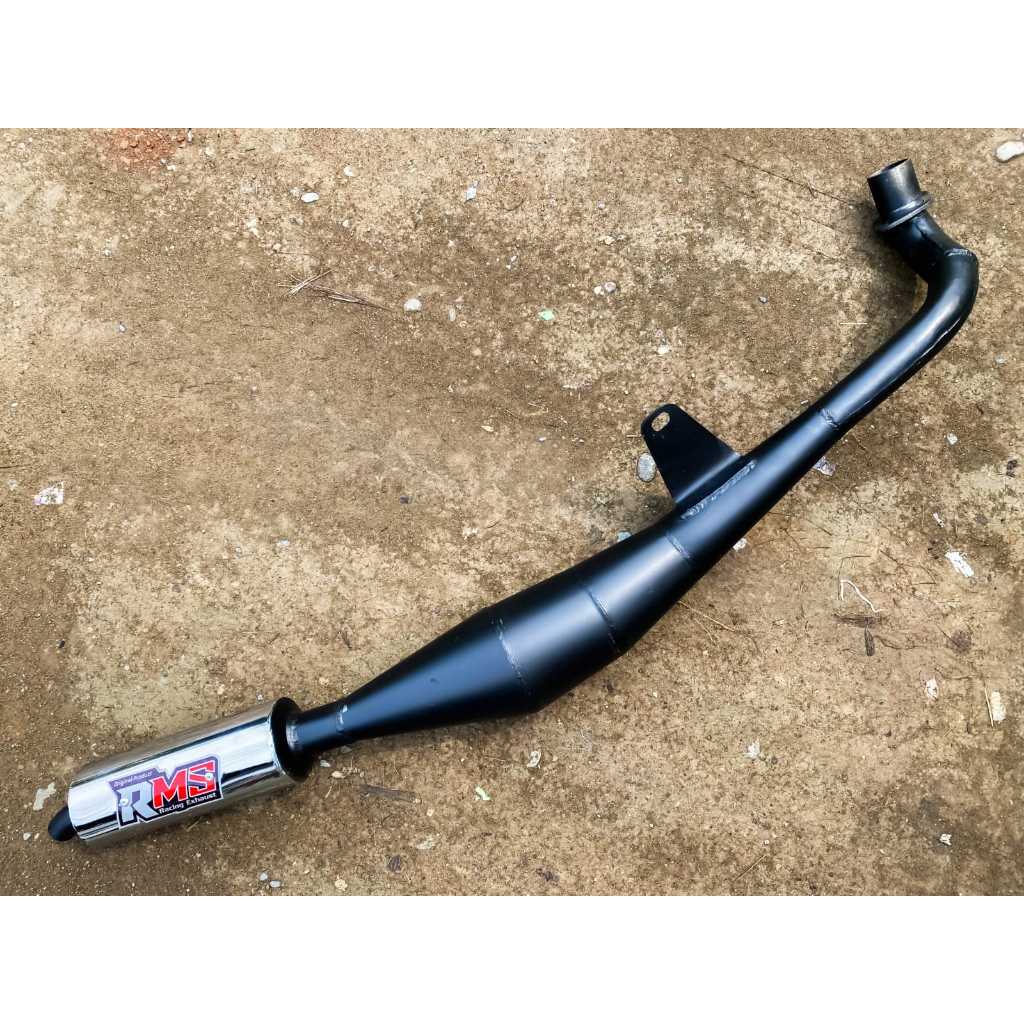 Knalpot Bravo Rc 100 - Rc 80 Original indonesia