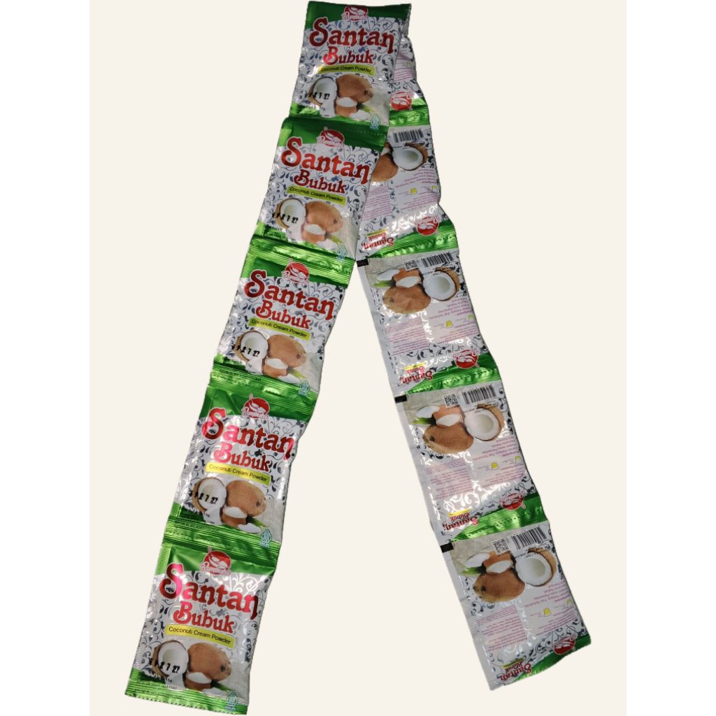 

Bumbu bubuk renceng - Bumbuku Santan bubuk/ Kelapa bubuk/ Coconut cream powder