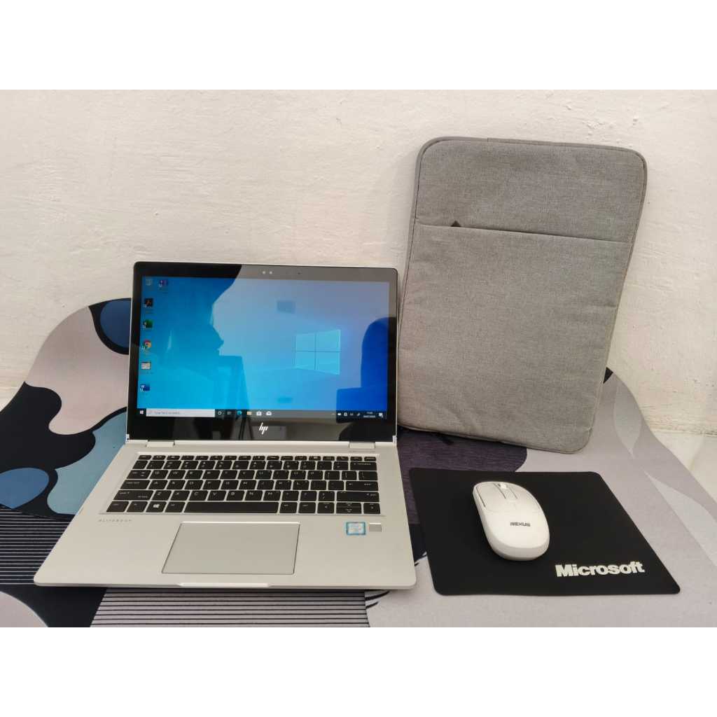 Laptop HP Elitebook X360 1030 G2 i7 7600U RAM 8GB SSD 256GB 13.3 Inch TOURCHSCREN