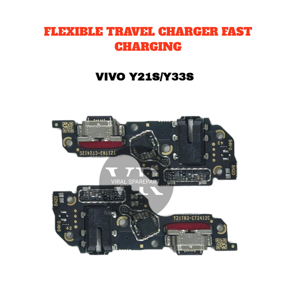 [FAST/ DOBEL IC] PAPAN CAS / FLEXIBEL CAS / KONEKTOR CAS VIVO Y21S / Y33S