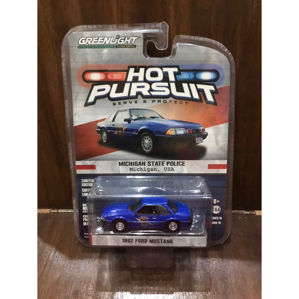 Greenlight 1992 Ford Mustang