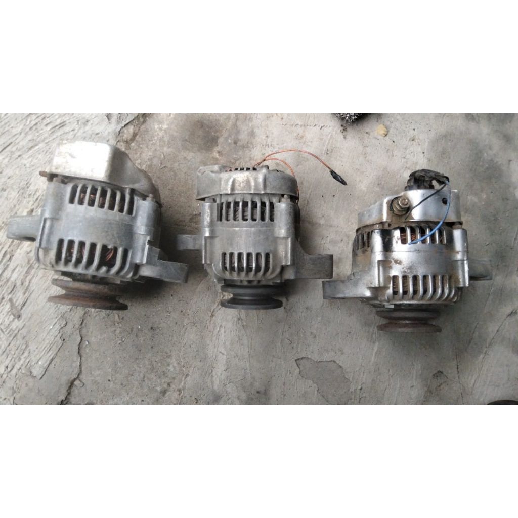 Dinamo Alternator/Pengisian Zebra/Espas  /Carry Copotan