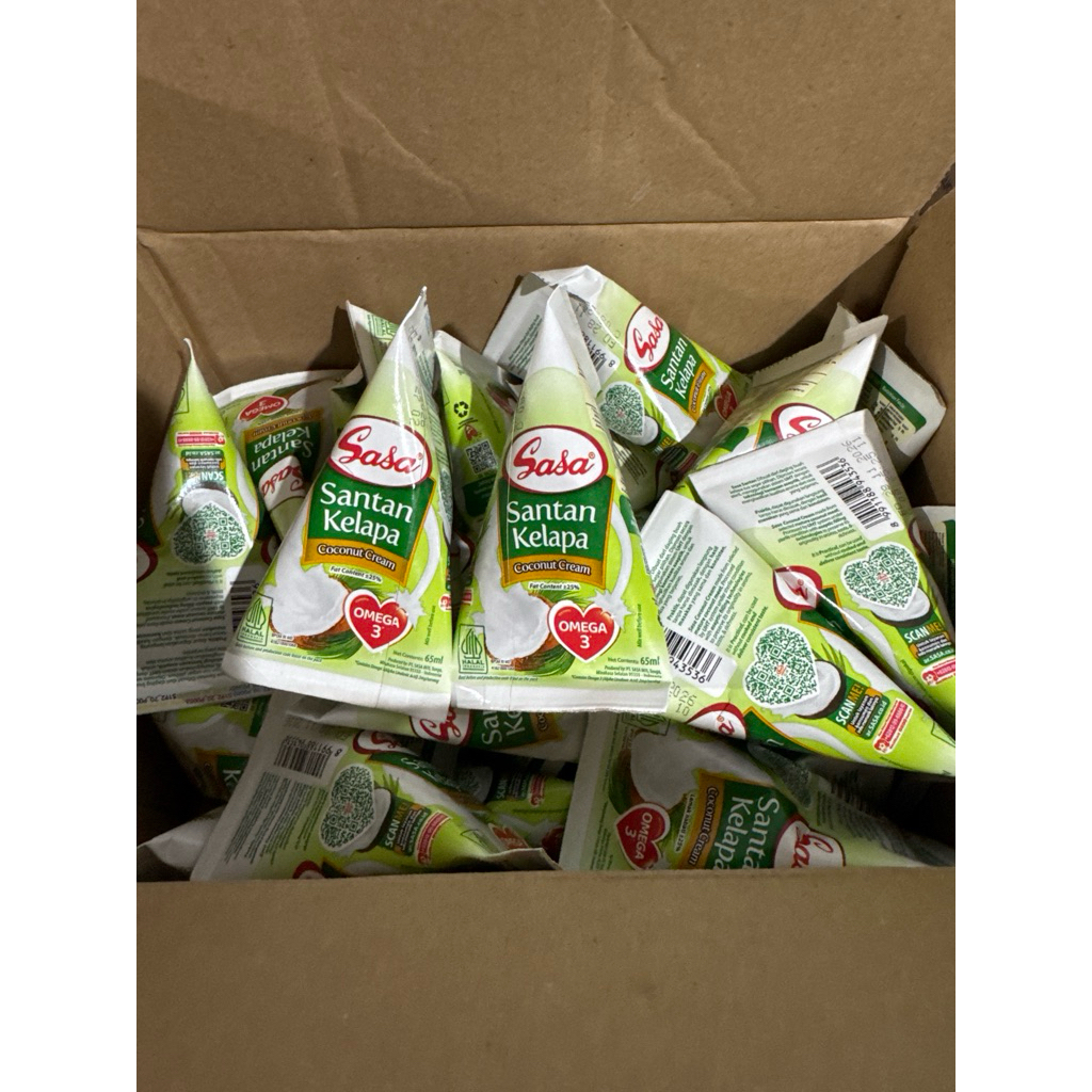 

Sasa santan cair 65ml