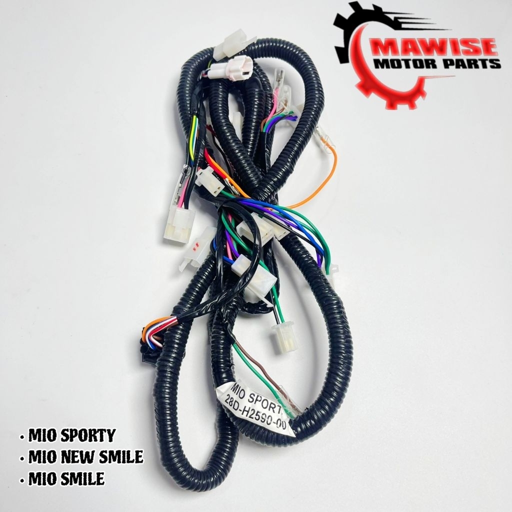 KABEL BODY ASSY MIO SPORTY- KABEL BODY MIO NEW SMILE SPORTY 28D KABEL BODY SET KOMPLIT MIO SMILE 28D