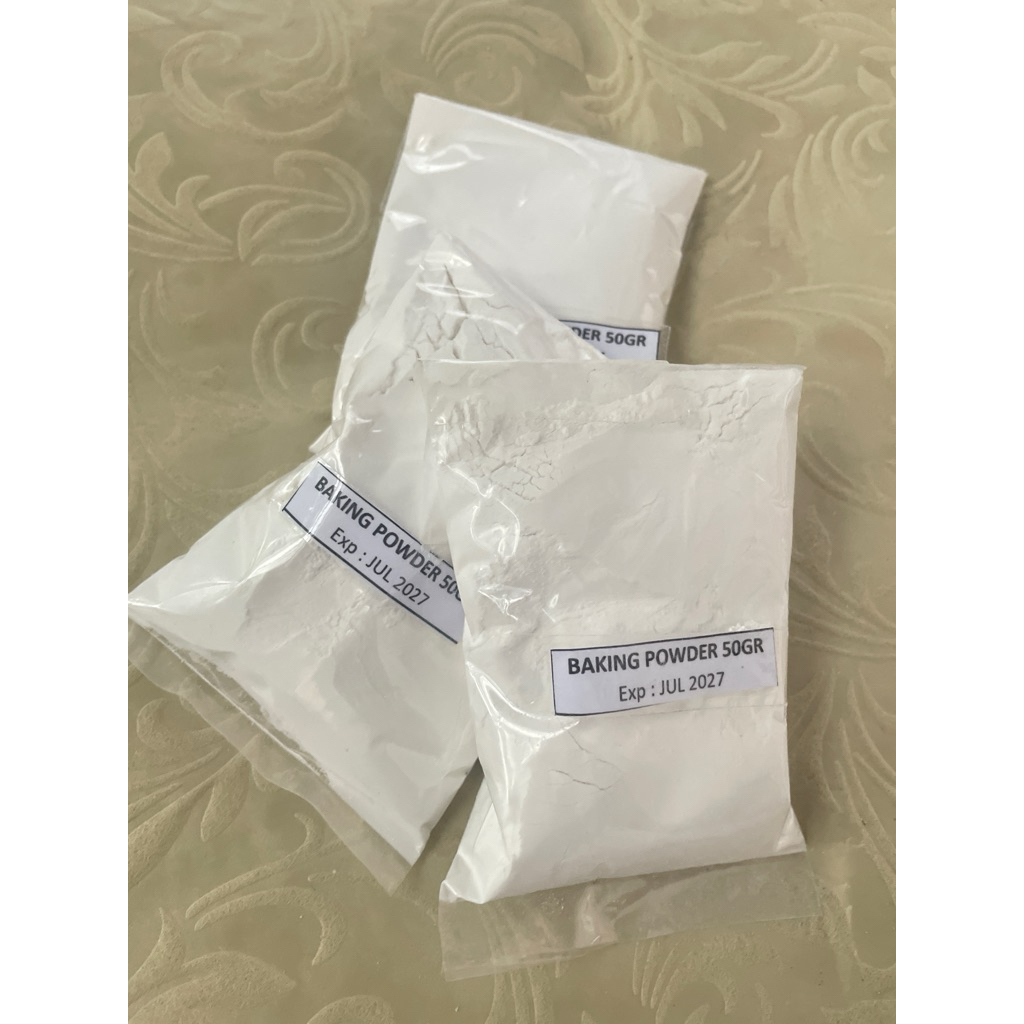 

baking powder 50gram