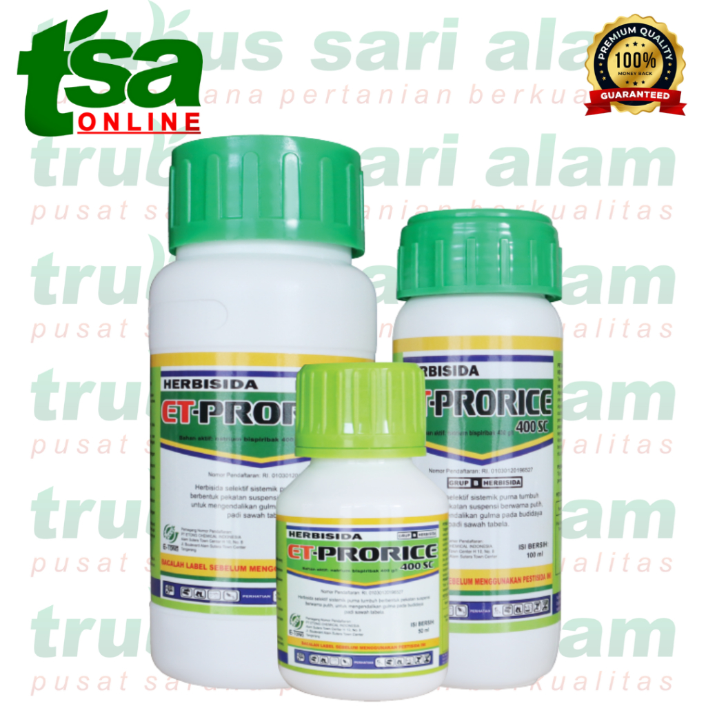 ET Prorice Herbisida Selektif Padi - 100 ml