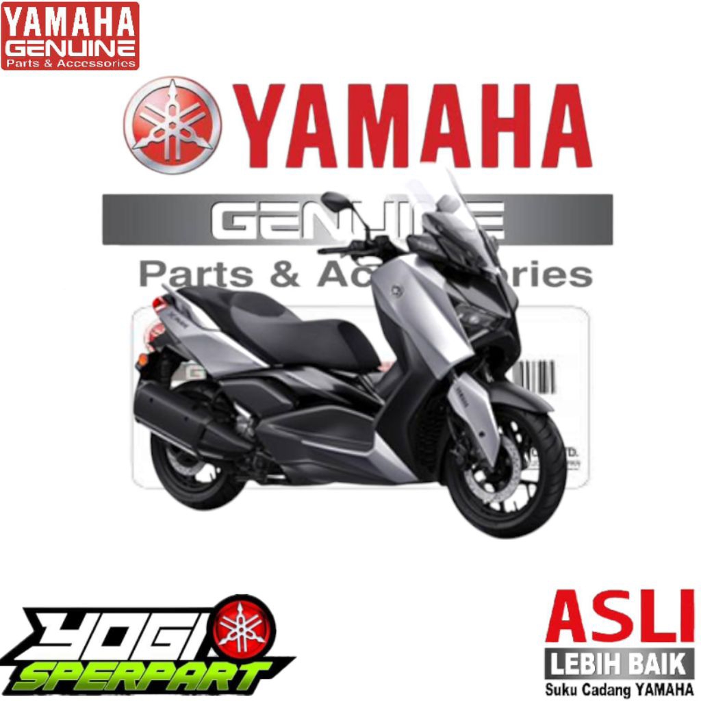 Mole Side, Body Dek Bawah Samping Pijakan kaki New Xmax X-max 250/300 Connected Kanan Kiri Original 