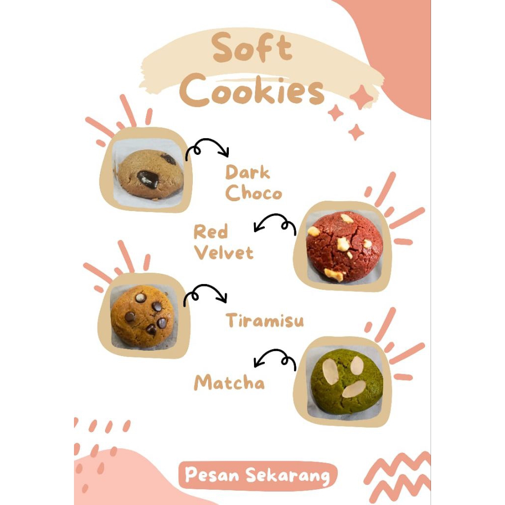 

Soft Cookies HomeMade