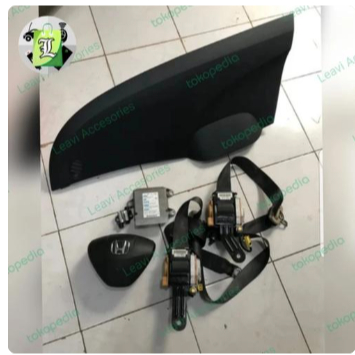 Srs Airbag Set Aktif Honda Jazz RS GE8